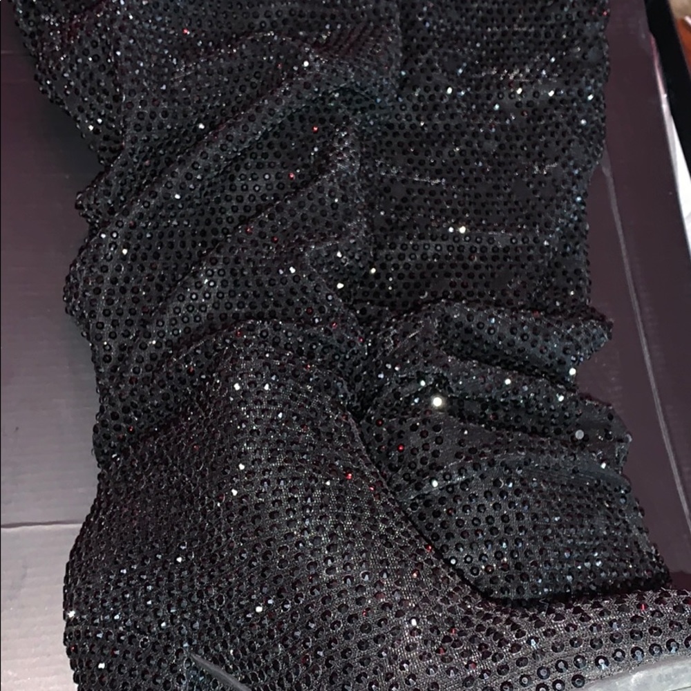 Rhinestone Boots